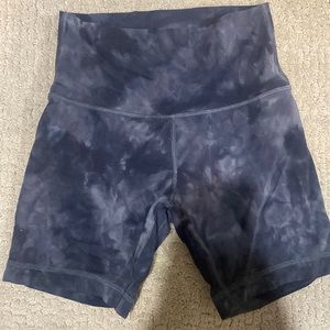 Lululemon 6inch Align Biker Shorts
